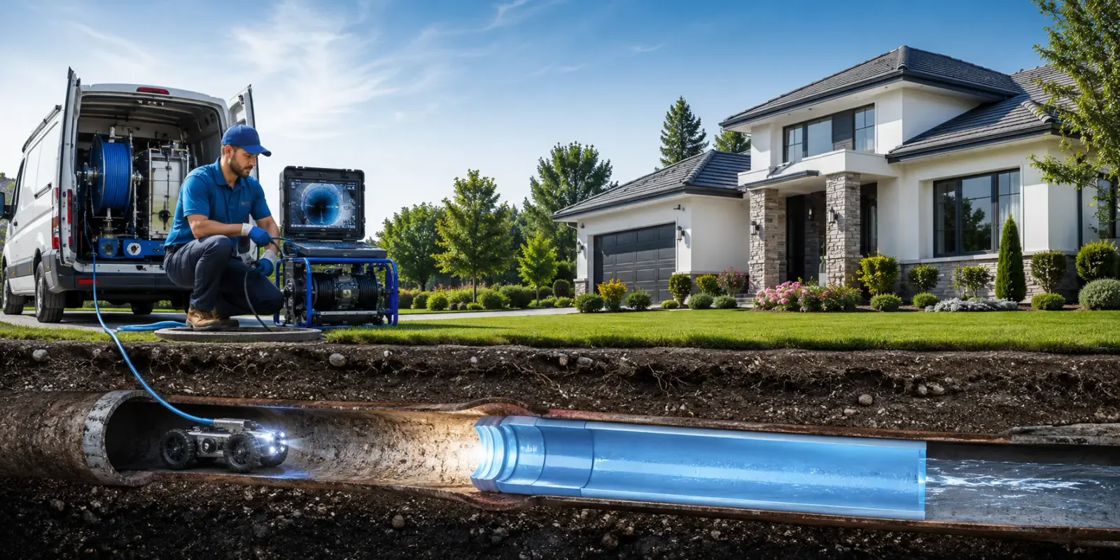 Pipe Relining information for Phil Campbell, AL